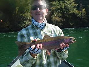 Fly Fishing Sac River Sundial Float Rainbow Trout October 13