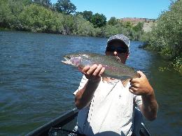 Klamath River Fishing Guides  Hookem Hecky's Guide Service