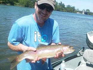 fishing the sacramento river