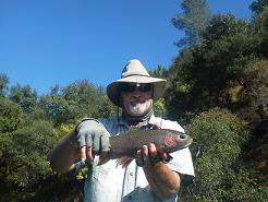 Larry L Sacramento River Fly Fishing Nor California