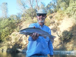Larry W October Fly Fishing Sundial Bridge Float 4