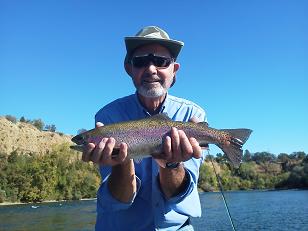 Larry W October Nor Cal fly fishing sacramento river 3