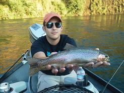 Sacramento River Nor Cal Fly Fishing Aug 2