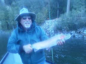 Trinity River Flyfishing Steelhead Salmon 5