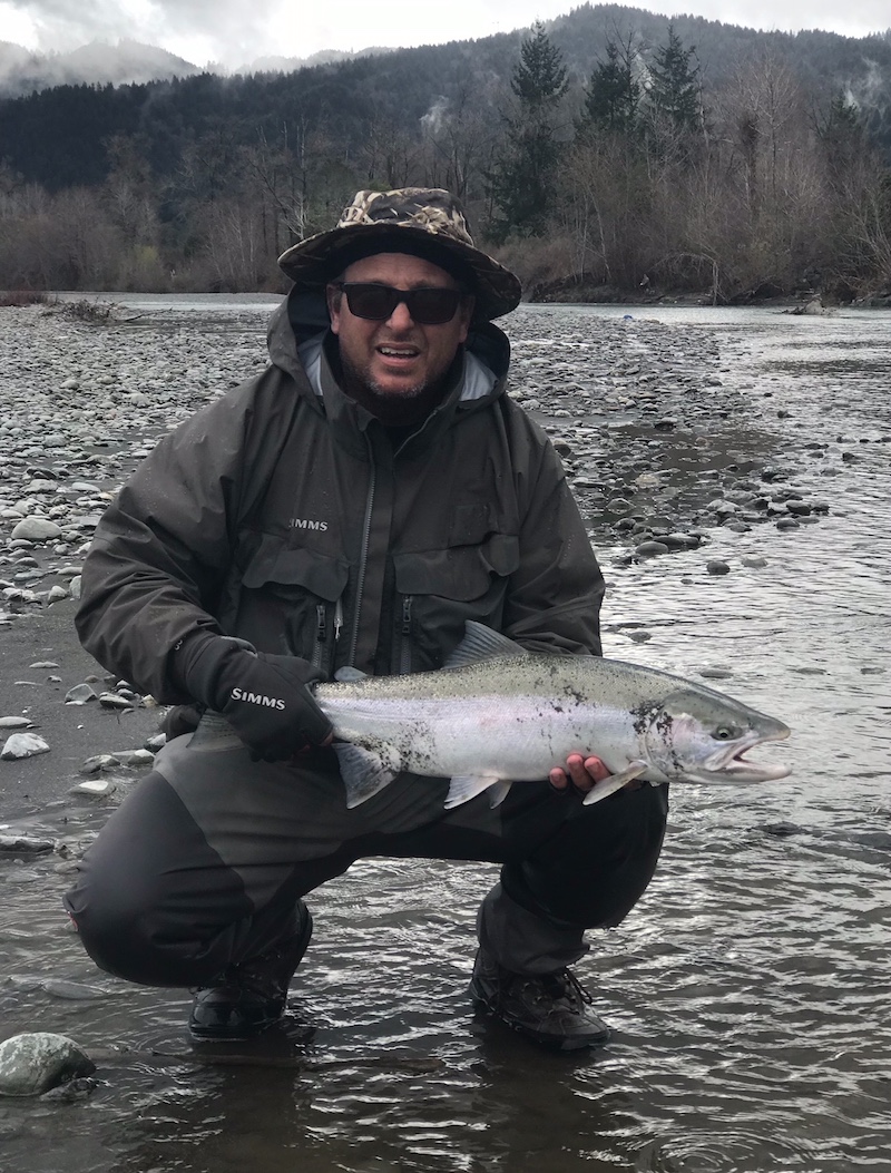 mad river fishing guide Hookemheckys Sacramento River Fly Fishing