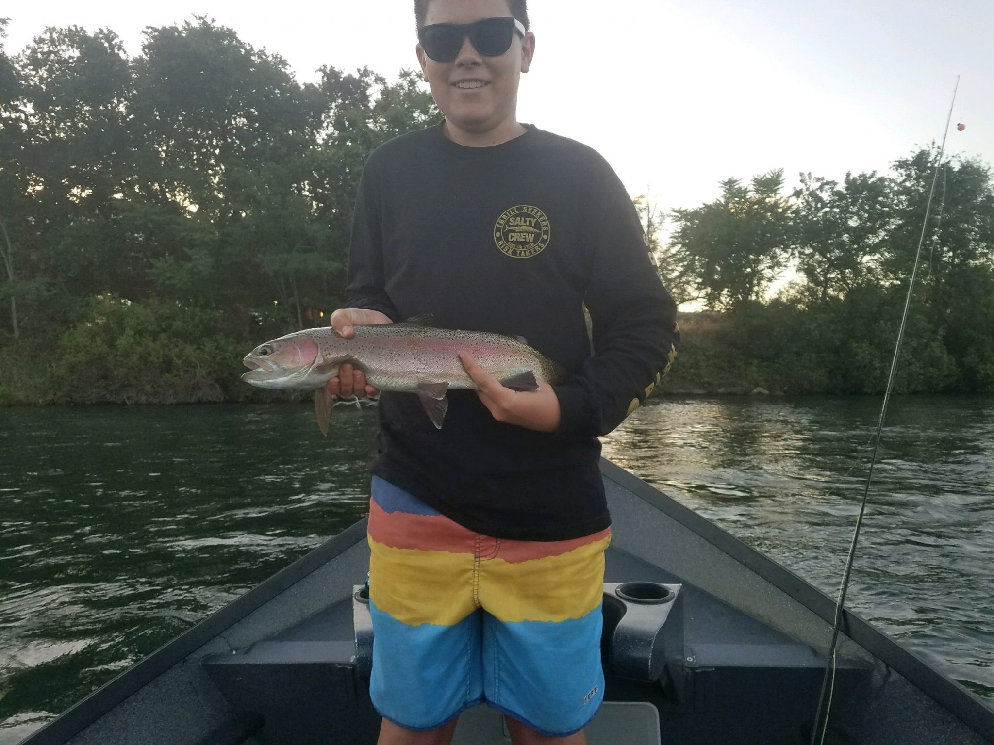2018 Sacramento River Fishing Report Hookem Hecky's Guide Service