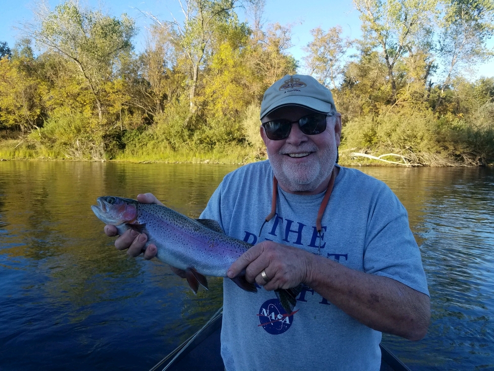 2018 Sacramento River Fishing Report Hookem Hecky's Guide Service