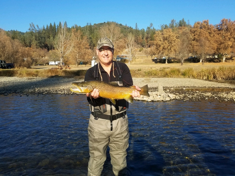 2018 Sacramento River Fishing Report Hookem Hecky's Guide Service